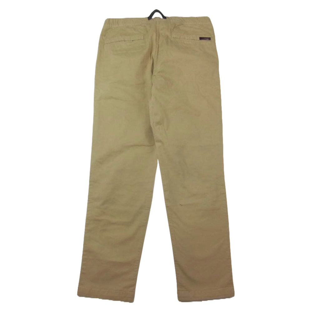 Gramicci グラミチ PRUKSM0301 × UNFILO アンフィーロ テーパード パンツ ベージュ系 M【中古】