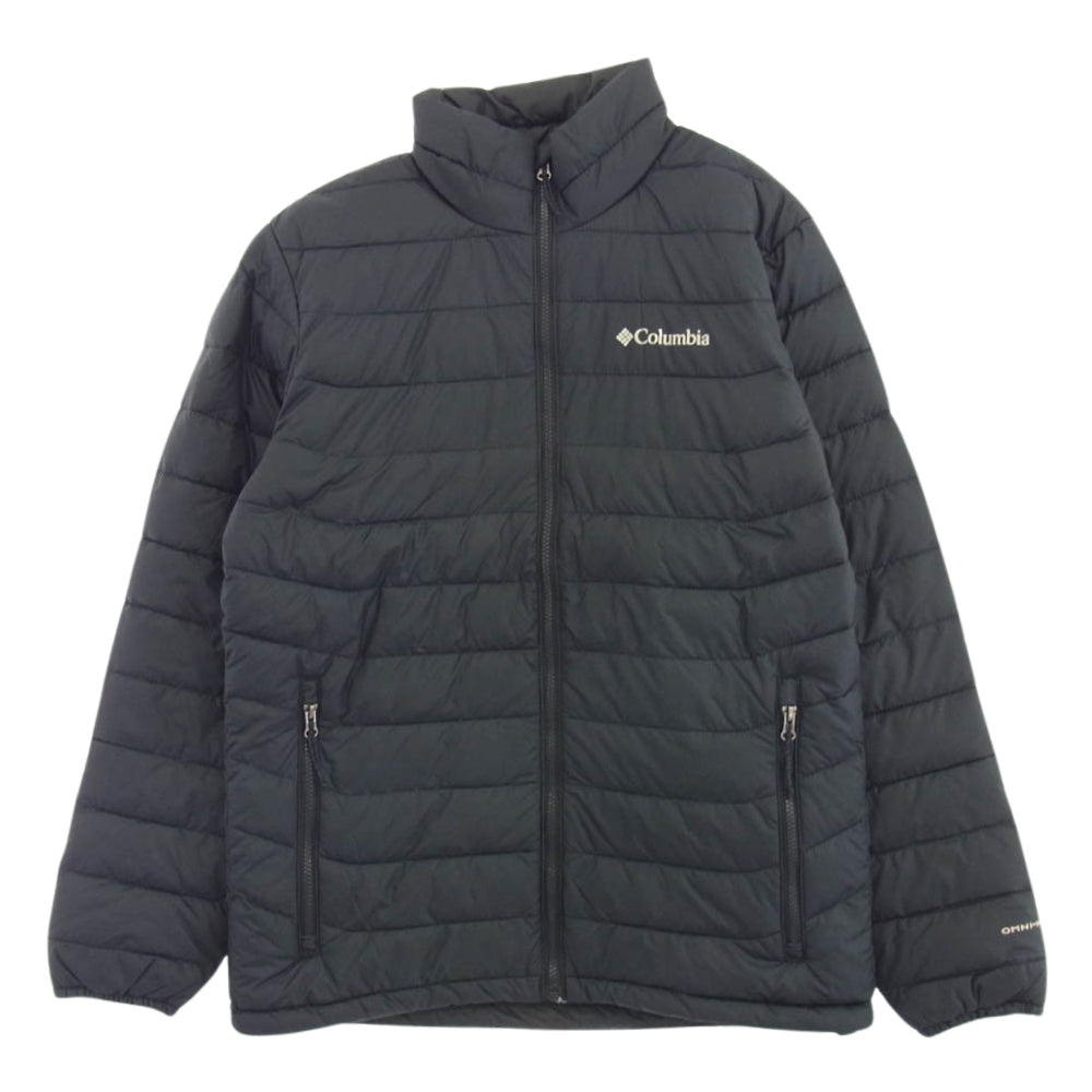 Columbia コロンビア WE7155 パウダーライト II 中綿 ジャケット ブラック系 L【中古】
