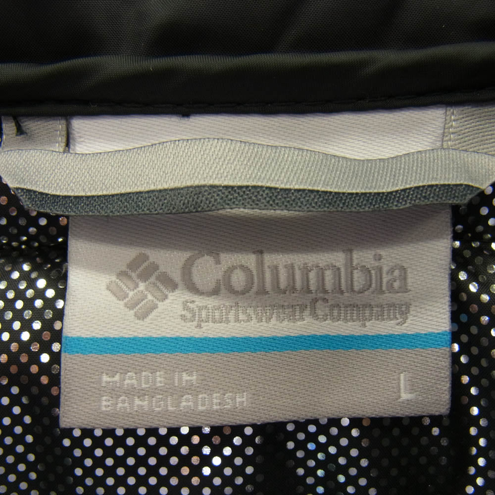 Columbia コロンビア WE7155 パウダーライト II 中綿 ジャケット ブラック系 L【中古】