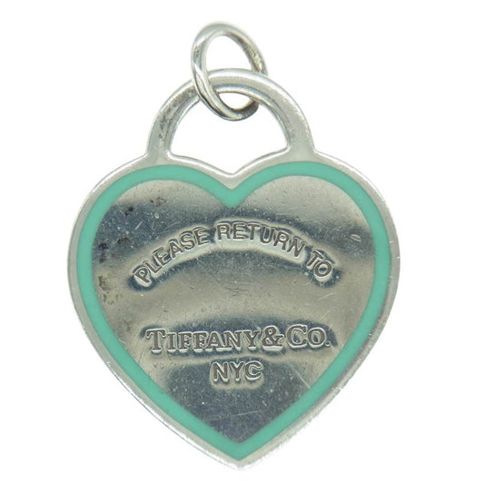 TIFFANY&Co. ティファニー リターントゥ ペンダント トップ シルバー系【中古】