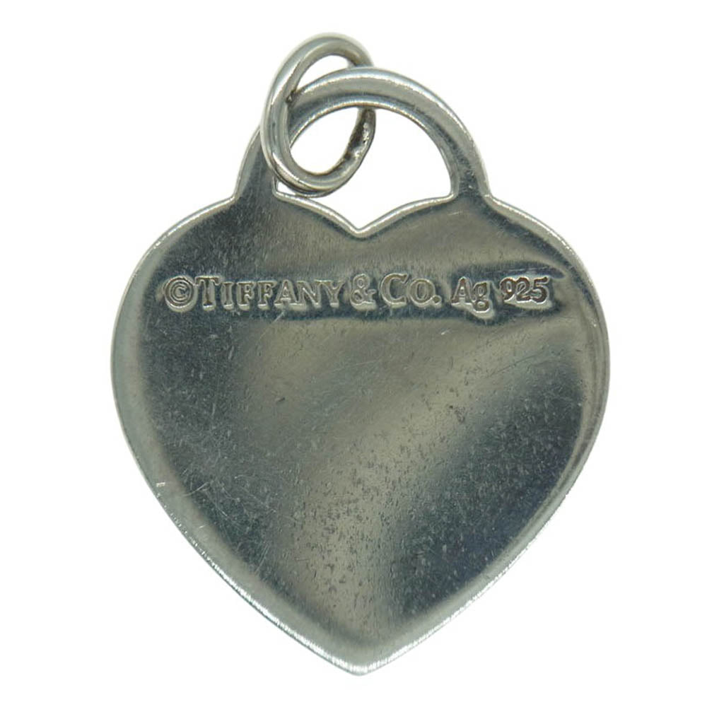TIFFANY&Co. ティファニー リターントゥ ペンダント トップ シルバー系【中古】