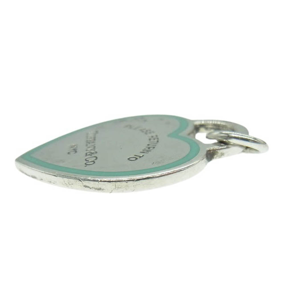TIFFANY&Co. ティファニー リターントゥ ペンダント トップ シルバー系【中古】