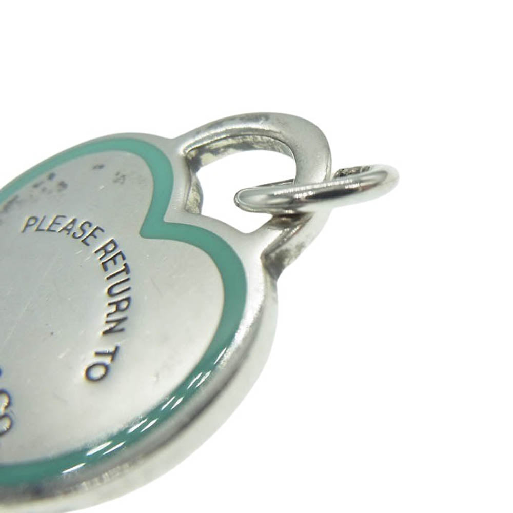 TIFFANY&Co. ティファニー リターントゥ ペンダント トップ シルバー系【中古】