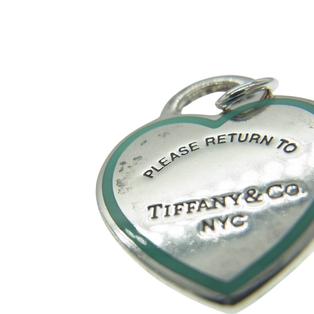 TIFFANY&Co. ティファニー リターントゥ ペンダント トップ シルバー系【中古】