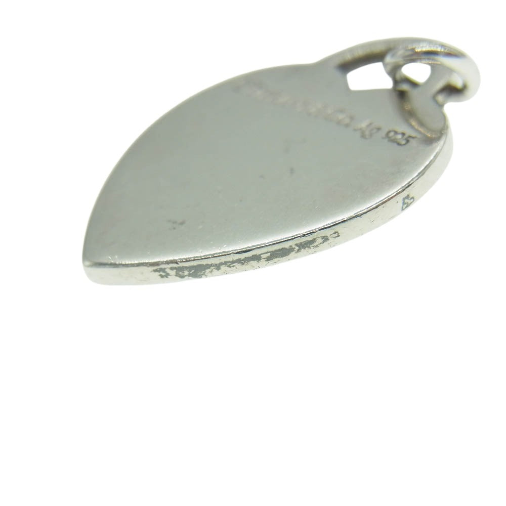 TIFFANY&Co. ティファニー リターントゥ ペンダント トップ シルバー系【中古】