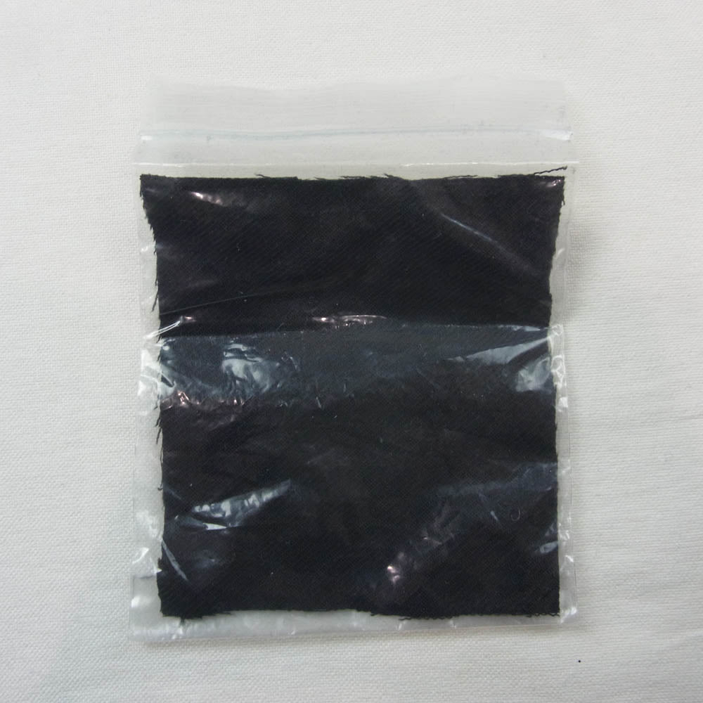 COMME des GARCONS コムデギャルソン RK-P012 AD2022 コムコム ポリ縮絨 クロップド ワイド パンツ ブラック系 XS【中古】