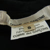 COMME des GARCONS コムデギャルソン 24SS GL-T016 本ライン 24SS GL-T016 クロップド ワイド ブラウス ブラック系 S【中古】