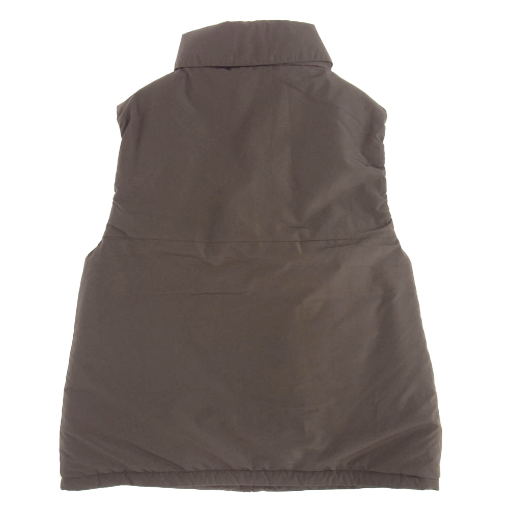 Columbia コロンビア PL0278 TREE SWALLOW INSULATED VEST トゥリース ワロー インシュレー テッドベスト ブラウン系 L【中古】