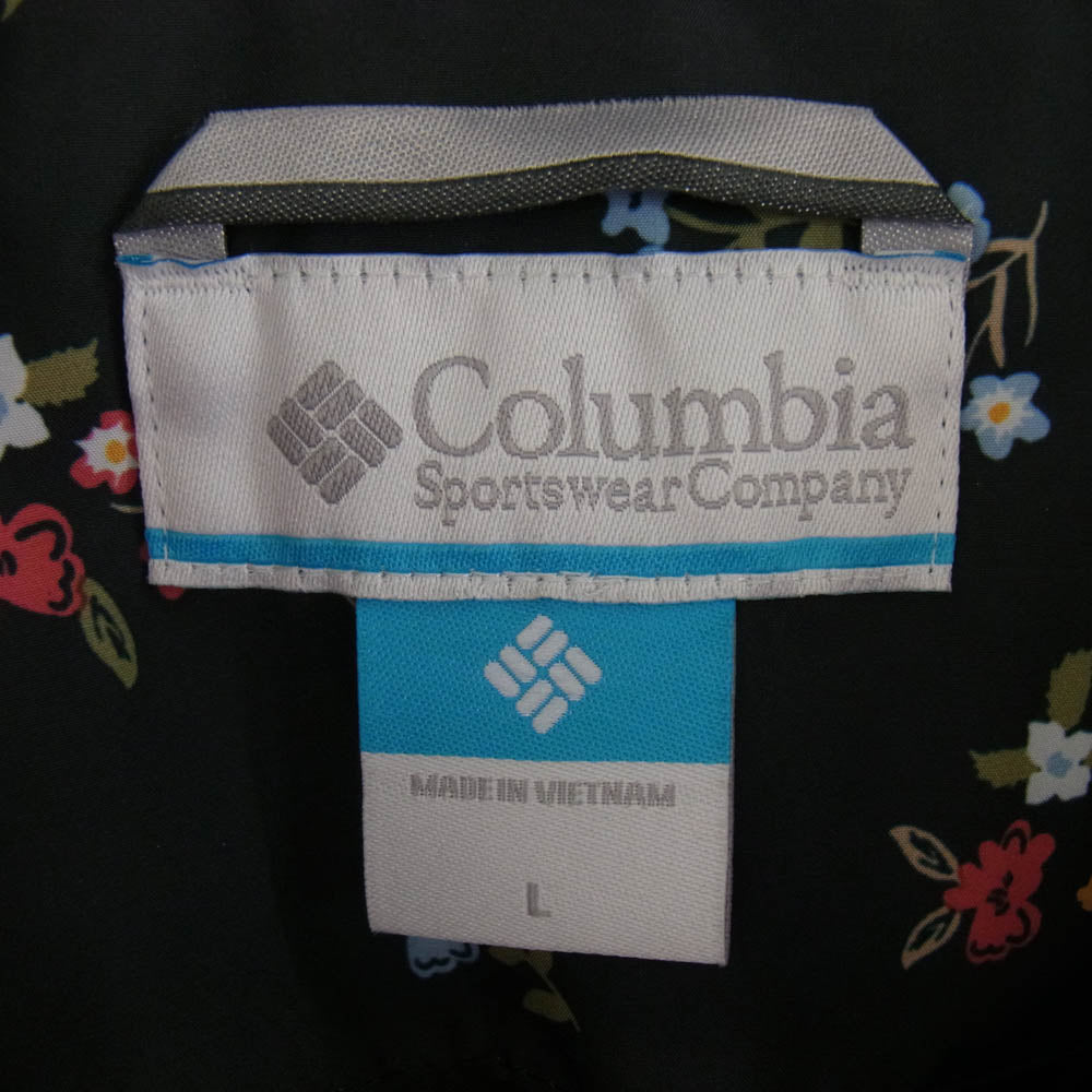 Columbia コロンビア PL0278 TREE SWALLOW INSULATED VEST トゥリース ワロー インシュレー テッドベスト ブラウン系 L【中古】