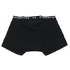 CHROME HEARTS クロムハーツ（原本無） SHORT BOXER ショートボクサーパンツ ロゴプリント 下着 ブラック系 L【新古品】【未使用】【中古】