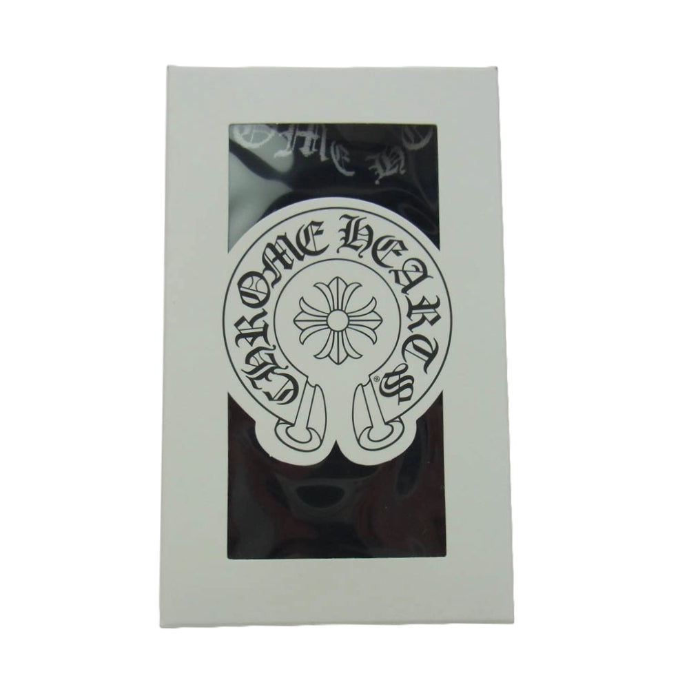 CHROME HEARTS クロムハーツ（原本無） SHORT BOXER ショートボクサーパンツ ロゴプリント 下着 ブラック系 L【新古品】【未使用】【中古】