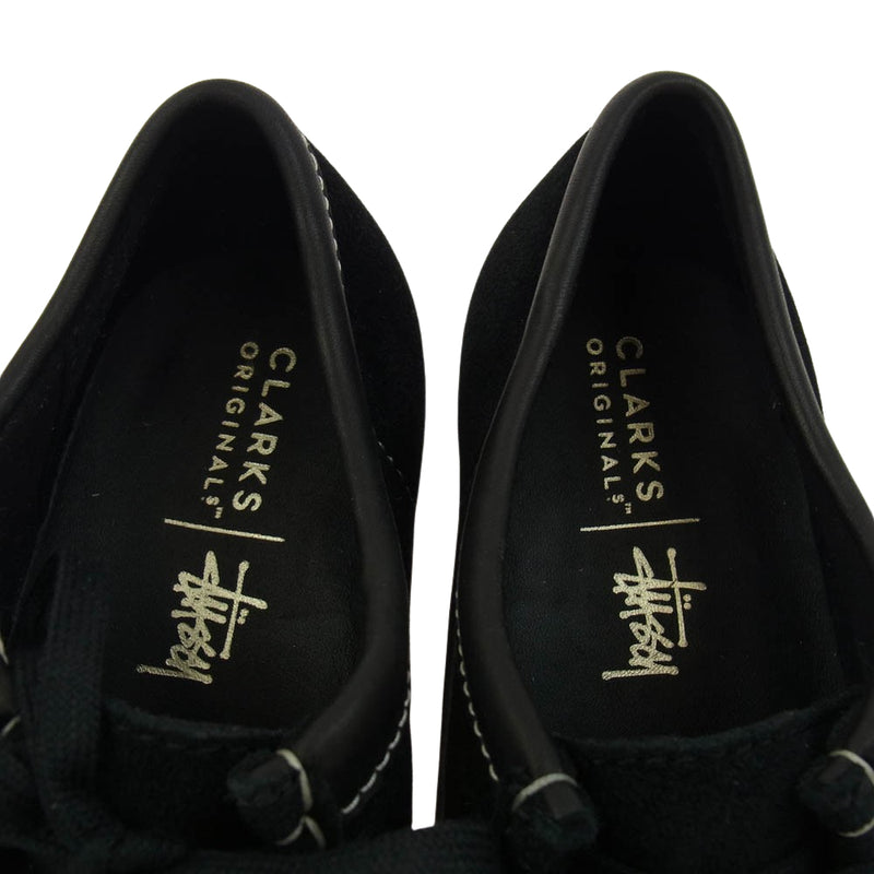 Clarks クラークス STUSSY ステューシー WALLABEE ワラビー ブーツ