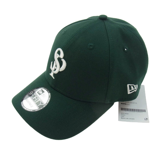 SOPH ソフ SOPH-250081 NEW ERA 9FORTY CAP GREEN ニューエラ キャップグリーン グリーン系【極上美品】【中古】