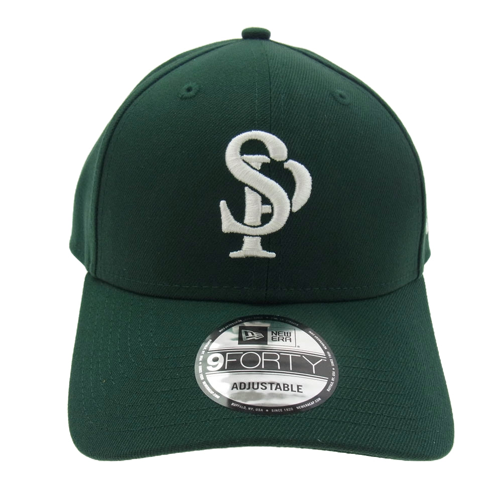 SOPH ソフ SOPH-250081 NEW ERA 9FORTY CAP GREEN ニューエラ キャップグリーン グリーン系【極上美品】【中古】