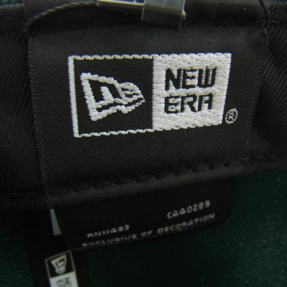 SOPH ソフ SOPH-250081 NEW ERA 9FORTY CAP GREEN ニューエラ キャップグリーン グリーン系【極上美品】【中古】