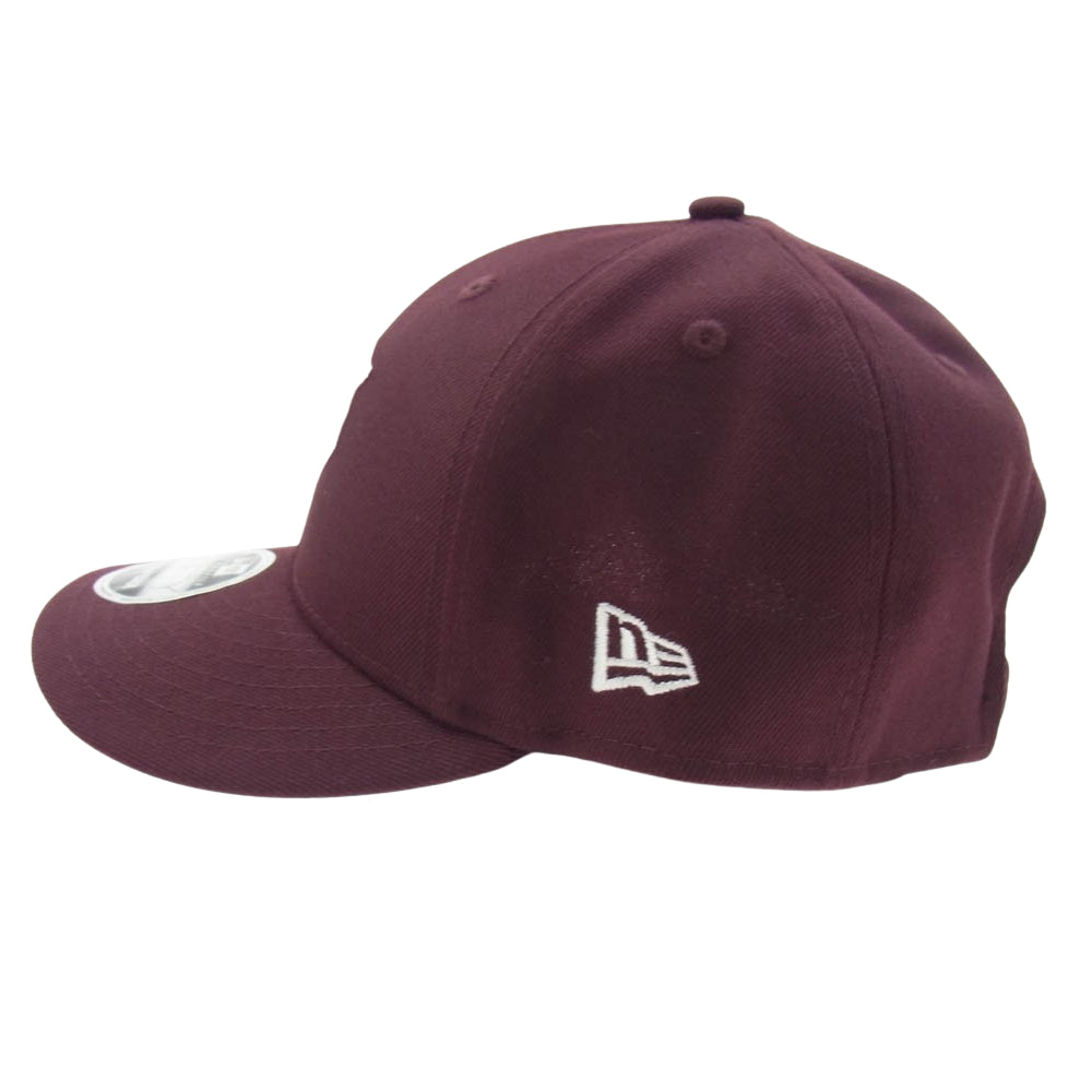 SOPH ソフ SOPH-250080 NEW ERA 9FIFTY LP CAP BURGUNDY ニューエラ キャップ バーガンディ エンジ系【極上美品】【中古】