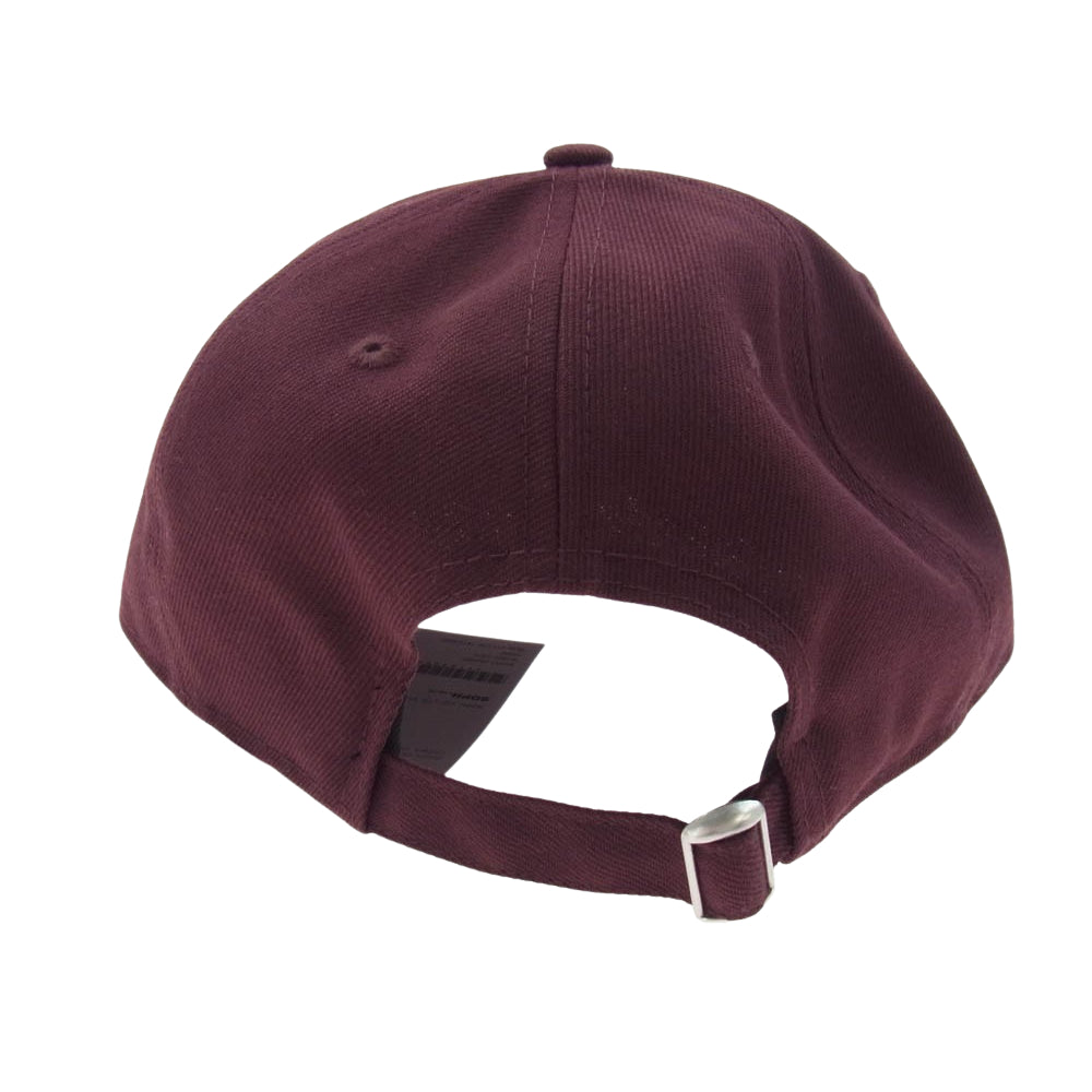 SOPH ソフ SOPH-250080 NEW ERA 9FIFTY LP CAP BURGUNDY ニューエラ キャップ バーガンディ エンジ系【極上美品】【中古】