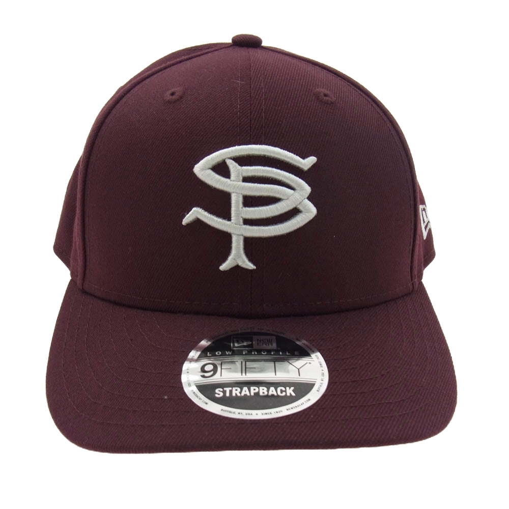 SOPH ソフ SOPH-250080 NEW ERA 9FIFTY LP CAP BURGUNDY ニューエラ キャップ バーガンディ エンジ系【極上美品】【中古】