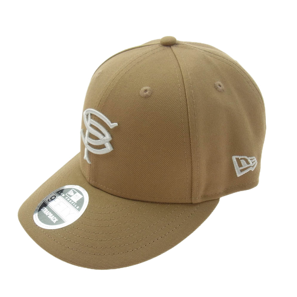 SOPH ソフ SOPH-250080 NEW ERA 9FIFTY LP CAP BEIGE ニューエラ キャップ ベージュ ベージュ系【新古品】【未使用】【中古】