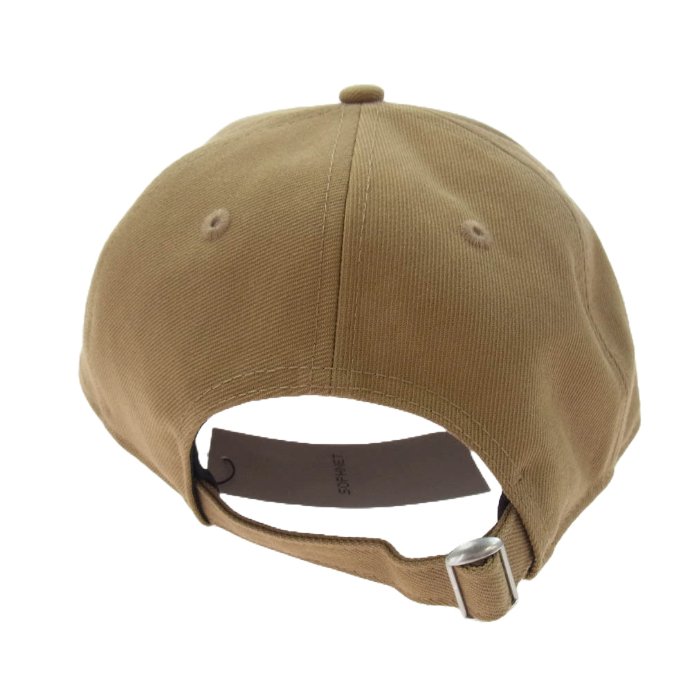 SOPH ソフ SOPH-250080 NEW ERA 9FIFTY LP CAP BEIGE ニューエラ キャップ ベージュ ベージュ系【新古品】【未使用】【中古】