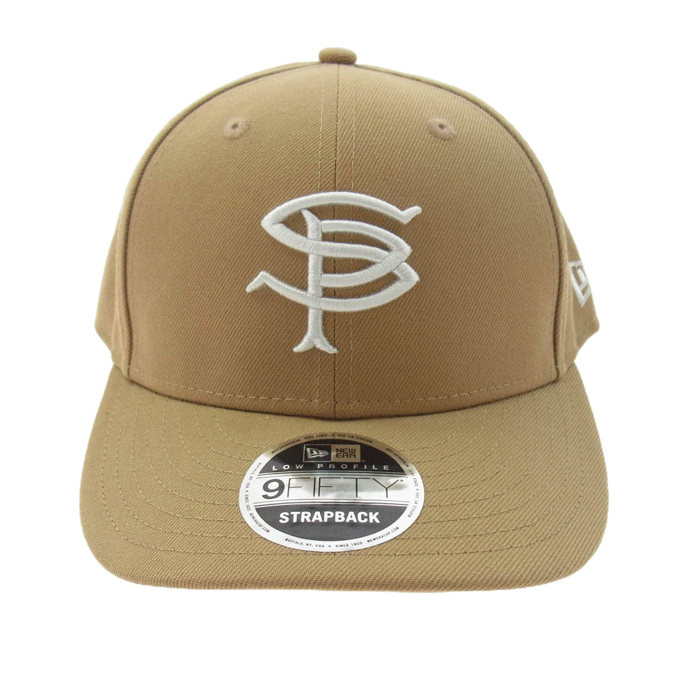 SOPH ソフ SOPH-250080 NEW ERA 9FIFTY LP CAP BEIGE ニューエラ キャップ ベージュ ベージュ系【新古品】【未使用】【中古】