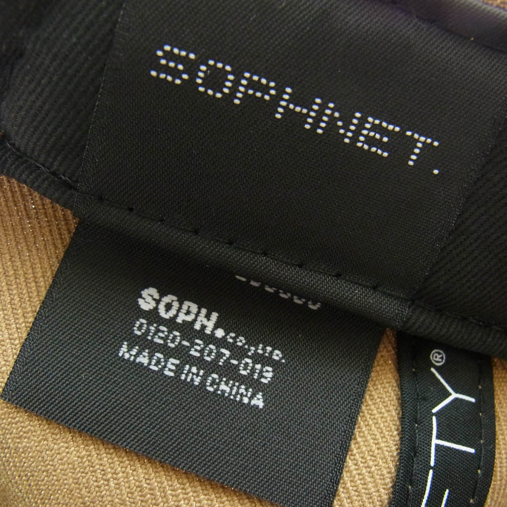 SOPH ソフ SOPH-250080 NEW ERA 9FIFTY LP CAP BEIGE ニューエラ キャップ ベージュ ベージュ系【新古品】【未使用】【中古】