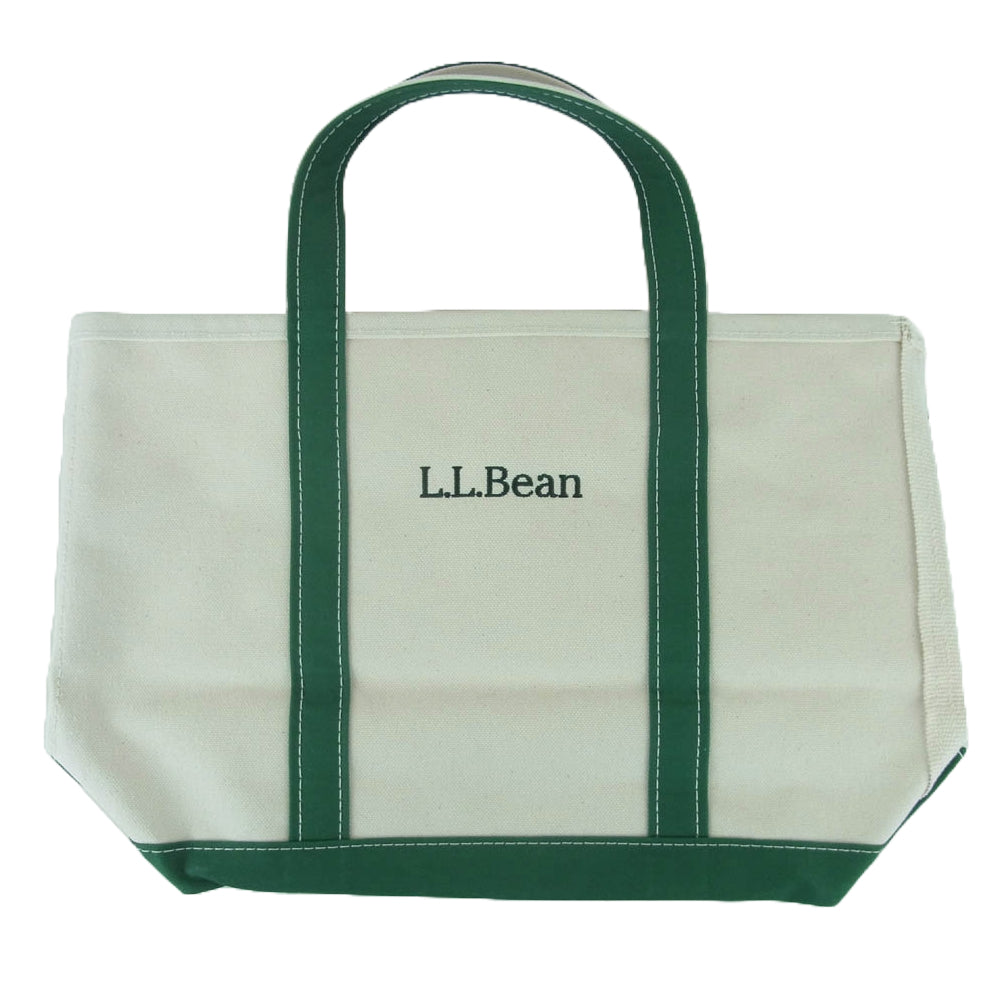 SOPH ソフ SOPH-240099 LL BEAN Boat and Tote Open-Top MIDIUM GREEN エルエルビーン トート バッグ ミディアム オフホワイト系 グリーン系 FREE【極上美品】【中古】