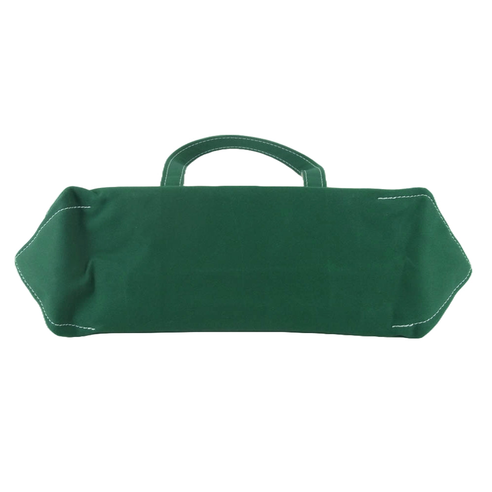 SOPH ソフ SOPH-240099 LL BEAN Boat and Tote Open-Top MIDIUM GREEN エルエルビーン トート バッグ ミディアム オフホワイト系 グリーン系 FREE【極上美品】【中古】