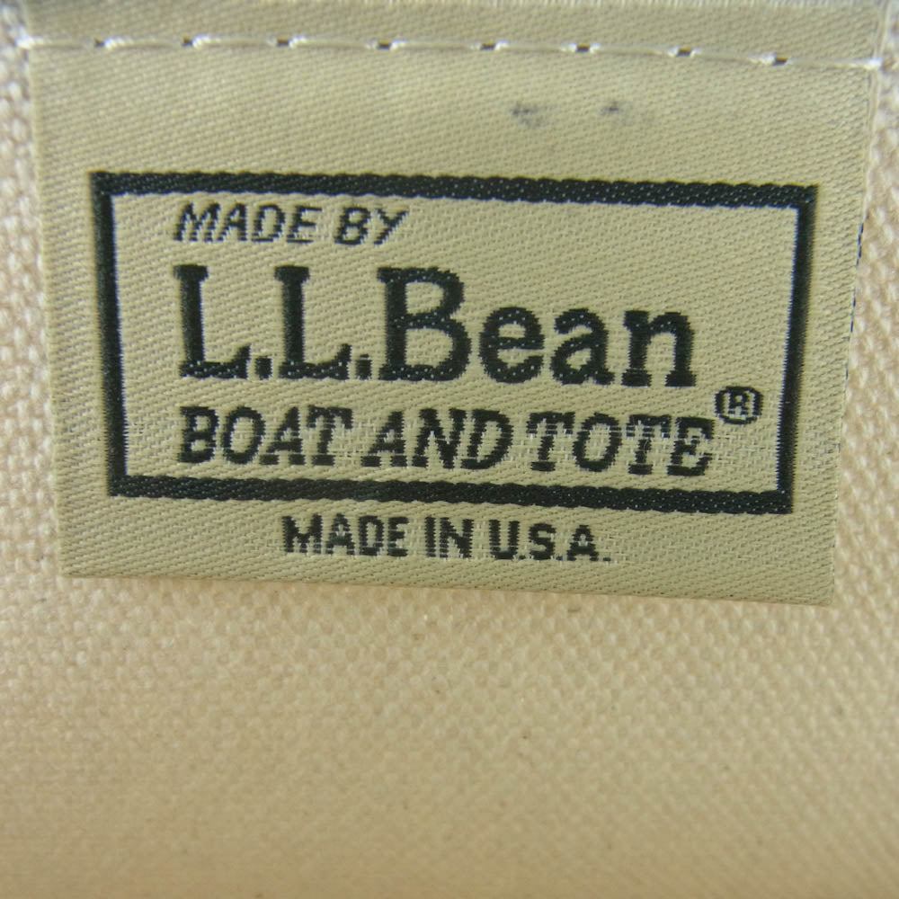 SOPH ソフ SOPH-240099 LL BEAN Boat and Tote Open-Top MIDIUM GREEN エルエルビーン トート バッグ ミディアム オフホワイト系 グリーン系 FREE【極上美品】【中古】