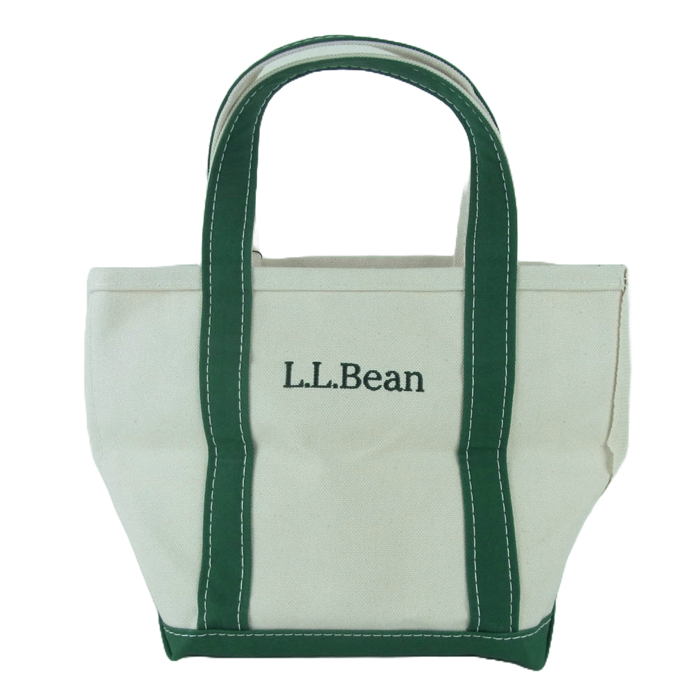 SOPH ソフ SOPH-240100 LL BEAN Boat and Tote Open-Top SMALL GREEN エルエルビーン トート バッグ スモール オフホワイト系 グリーン系 FREE【極上美品】【中古】