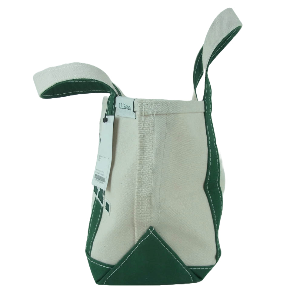 SOPH ソフ SOPH-240100 LL BEAN Boat and Tote Open-Top SMALL GREEN エルエルビーン トート バッグ スモール オフホワイト系 グリーン系 FREE【極上美品】【中古】