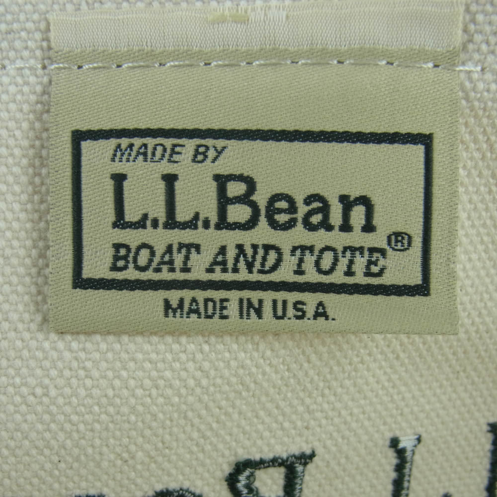 SOPH ソフ SOPH-240100 LL BEAN Boat and Tote Open-Top SMALL GREEN エルエルビーン トート バッグ スモール オフホワイト系 グリーン系 FREE【極上美品】【中古】