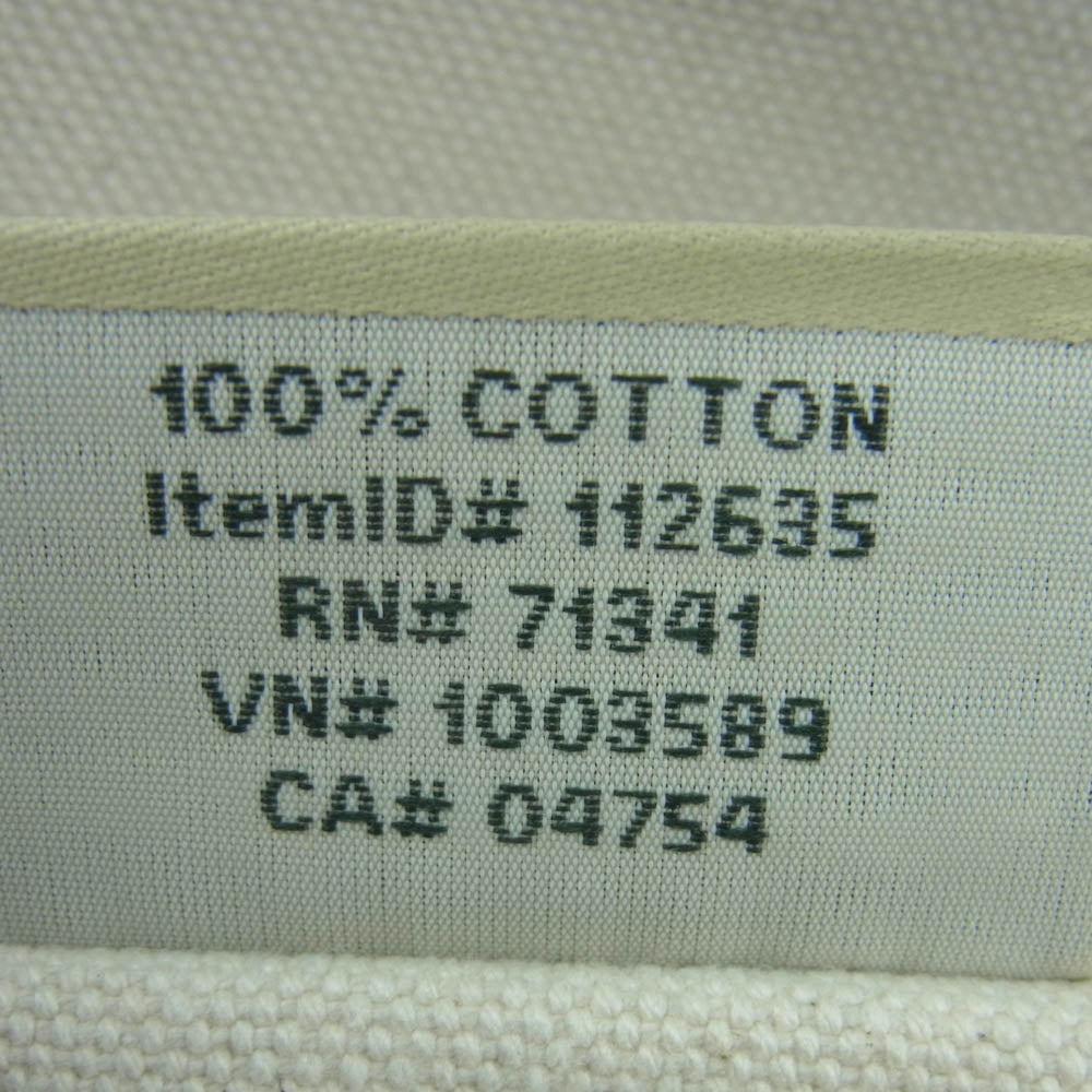 SOPH ソフ SOPH-240100 LL BEAN Boat and Tote Open-Top SMALL GREEN エルエルビーン トート バッグ スモール オフホワイト系 グリーン系 FREE【極上美品】【中古】