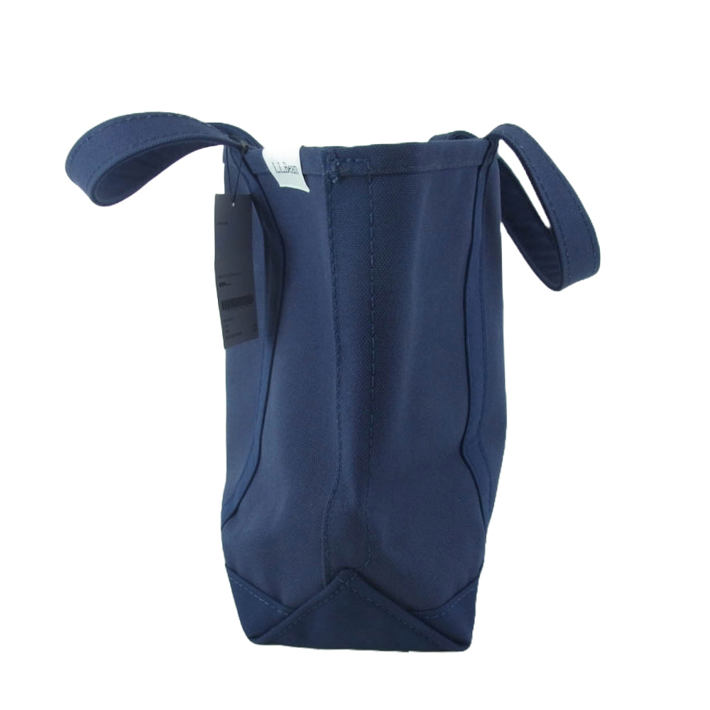 SOPH ソフ SOPH-242109 LL BEAN Solid Boat and Tote MIDIUM NAVY エルエルビーン ロゴ刺繍 トート バッグ ミディアム ネイビー系【美品】【中古】