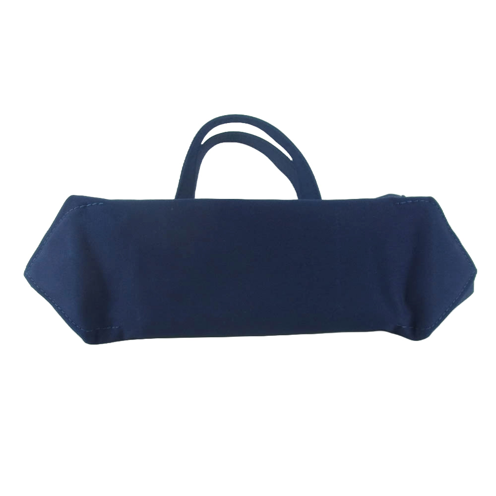SOPH ソフ SOPH-242109 LL BEAN Solid Boat and Tote MIDIUM NAVY エルエルビーン ロゴ刺繍 トート バッグ ミディアム ネイビー系【美品】【中古】