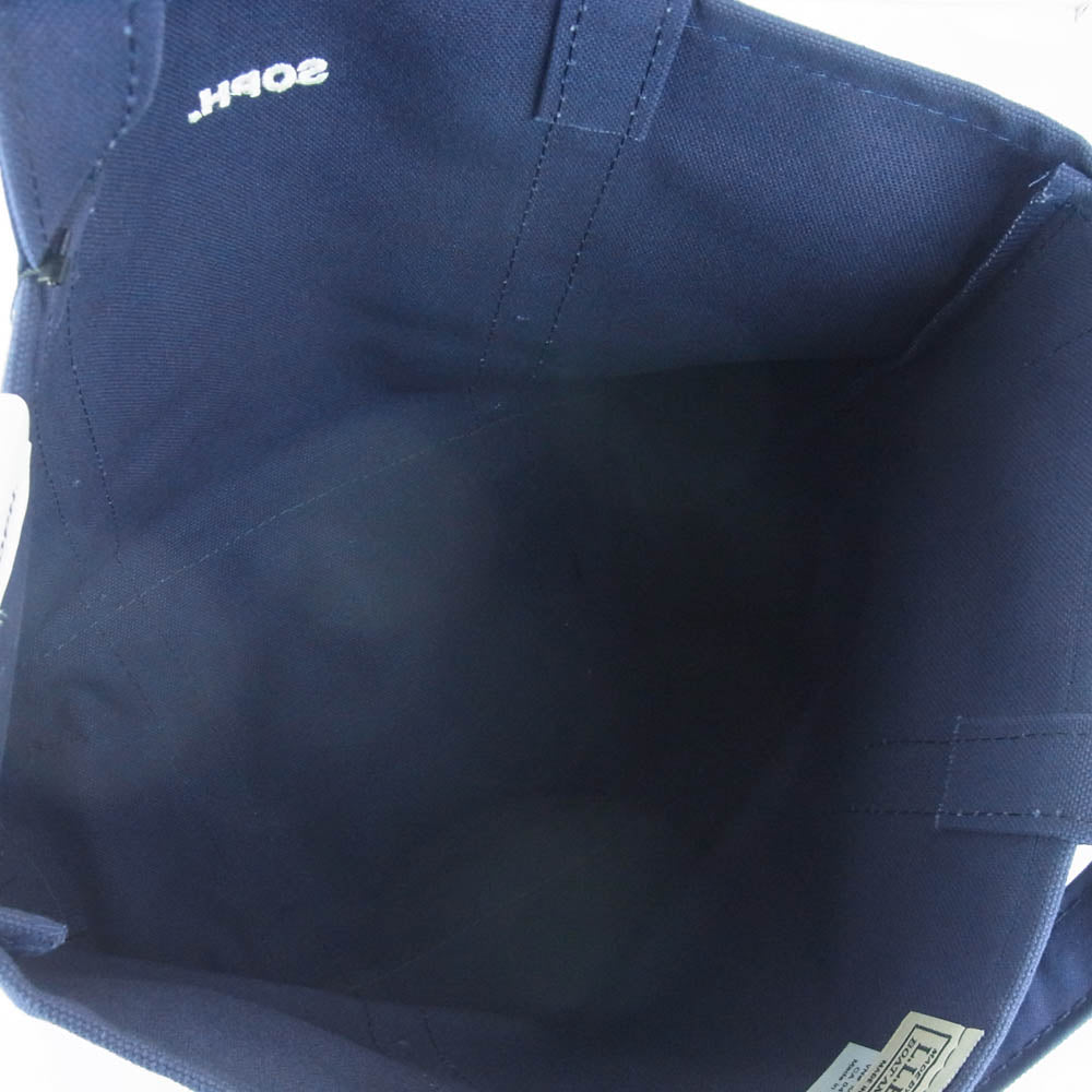 SOPH ソフ SOPH-242109 LL BEAN Solid Boat and Tote MIDIUM NAVY