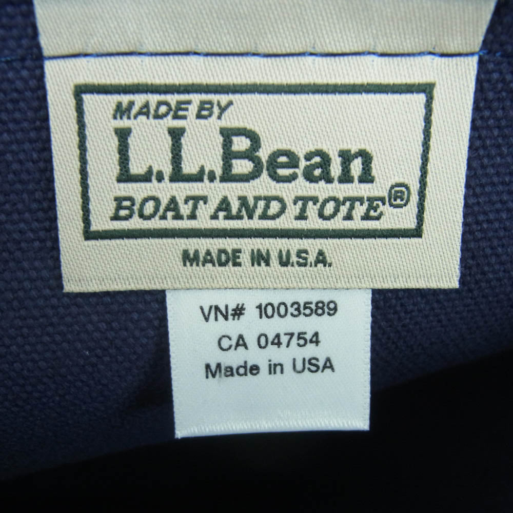 SOPH ソフ SOPH-242109 LL BEAN Solid Boat and Tote MIDIUM NAVY