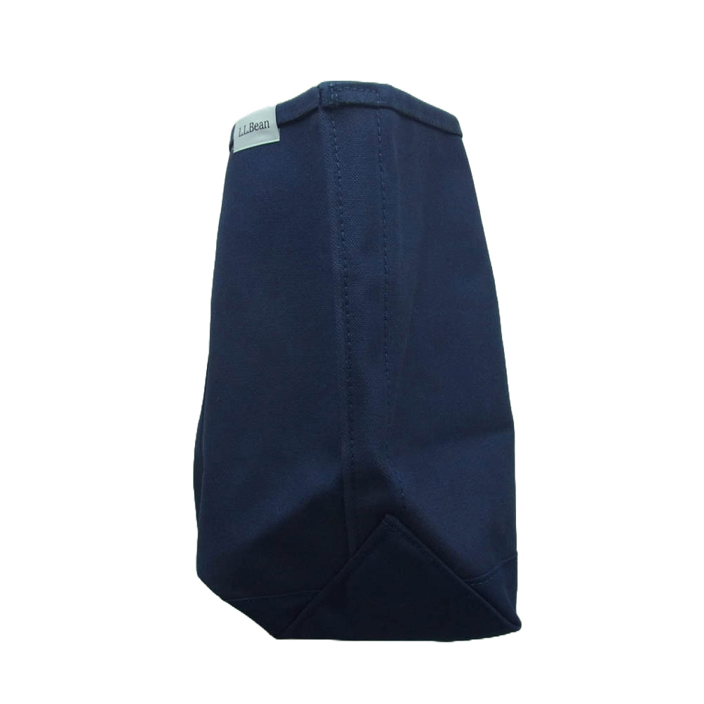 SOPH ソフ SOPH-242108 LL BEAN Solid Boat and Tote LARGE エルエルビーン ロゴ刺繍 トート バッグ ラージ ネイビー系【美品】【中古】