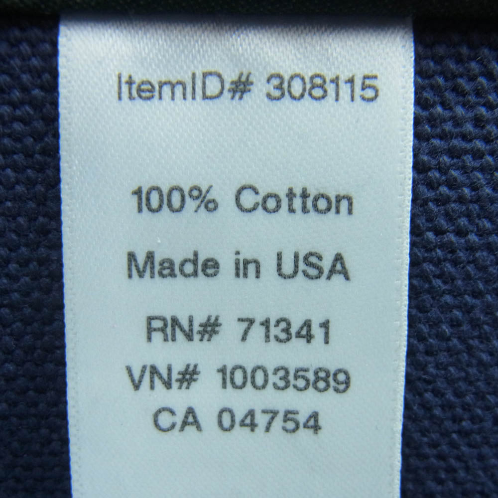 SOPH ソフ SOPH-242108 LL BEAN Solid Boat and Tote LARGE エルエルビーン ロゴ刺繍 トート バッグ ラージ ネイビー系【美品】【中古】