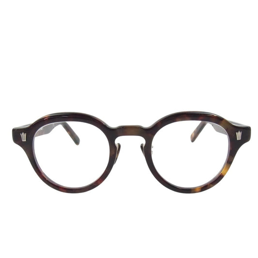 uniform experiment ユニフォームエクスペリメント UE-250080 泰八郎謹製 GLASSES BROWN メガネ 眼鏡 ブラウン系【極上美品】【中古】