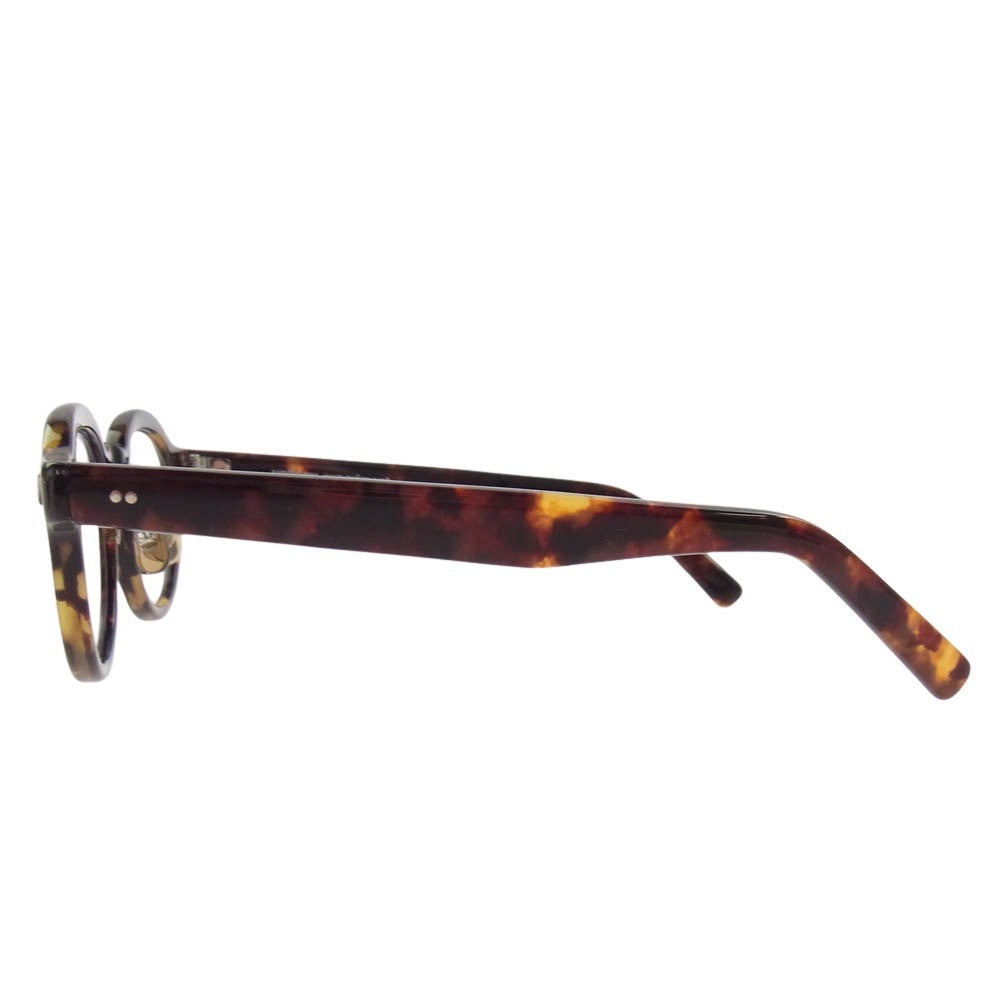 uniform experiment ユニフォームエクスペリメント UE-250080 泰八郎謹製 GLASSES BROWN メガネ 眼鏡 ブラウン系【極上美品】【中古】