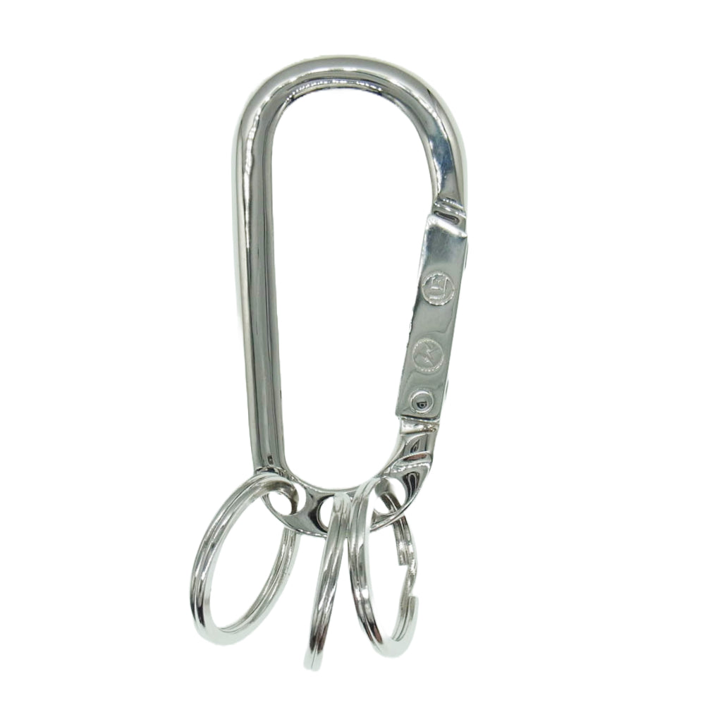 uniform experiment ユニフォームエクスペリメント 25SS UE-250078 ZIRCONIA CARABINER CLEAR ジルコニア カラビナ クリア シルバー系【極上美品】【中古】