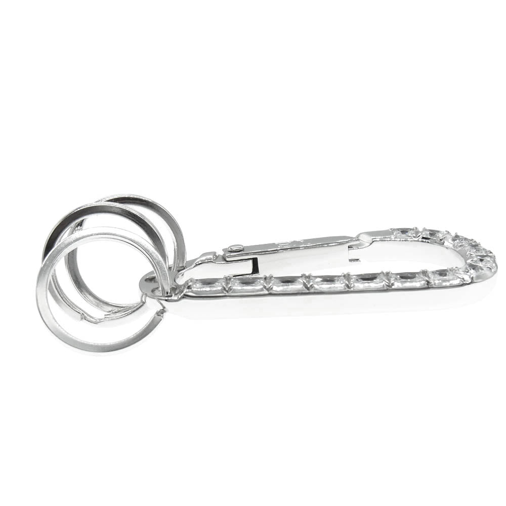uniform experiment ユニフォームエクスペリメント 25SS UE-250078 ZIRCONIA CARABINER CLEAR ジルコニア カラビナ クリア シルバー系【極上美品】【中古】