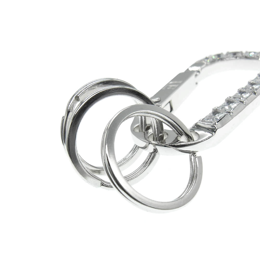 uniform experiment ユニフォームエクスペリメント 25SS UE-250078 ZIRCONIA CARABINER CLEAR ジルコニア カラビナ クリア シルバー系【極上美品】【中古】