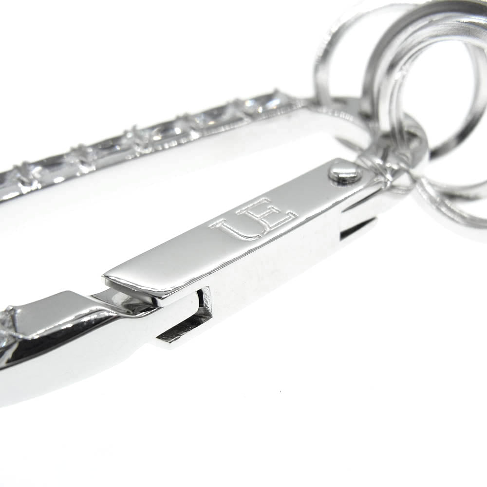 uniform experiment ユニフォームエクスペリメント 25SS UE-250078 ZIRCONIA CARABINER CLEAR ジルコニア カラビナ クリア シルバー系【極上美品】【中古】