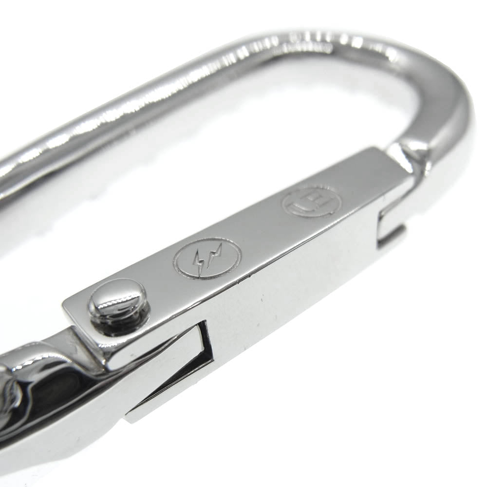 uniform experiment ユニフォームエクスペリメント 25SS UE-250078 ZIRCONIA CARABINER CLEAR ジルコニア カラビナ クリア シルバー系【極上美品】【中古】
