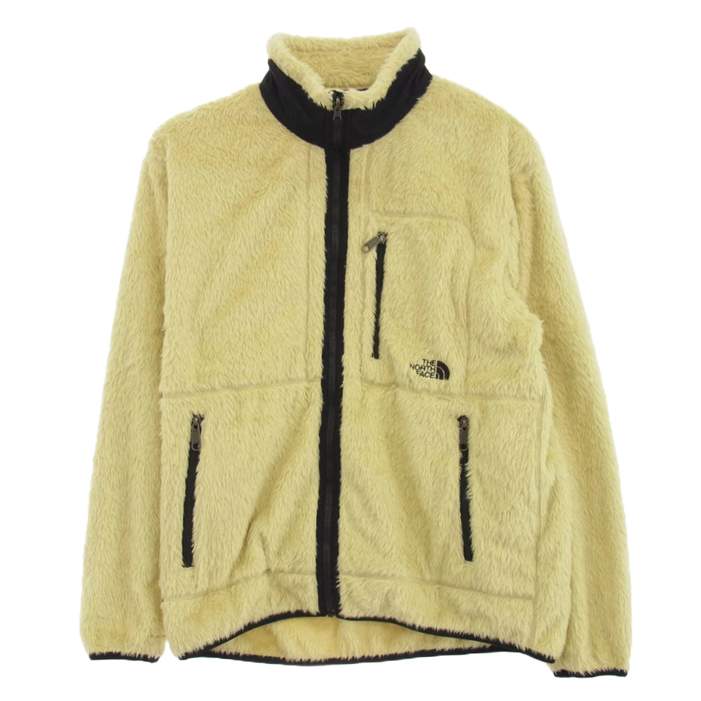 THE NORTH FACE ノースフェイス NA72230 MAGNE Firefly Versa LOFT Jacket マグネ ファイヤー フライ バーサロフ ト フリース ジャケット ベージュ系 M【中古】