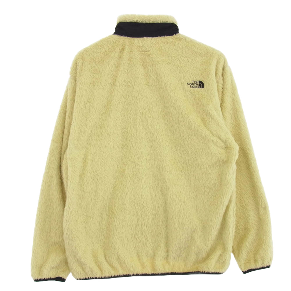 THE NORTH FACE ノースフェイス NA72230 MAGNE Firefly Versa LOFT Jacket マグネ ファイヤー フライ バーサロフ ト フリース ジャケット ベージュ系 M【中古】