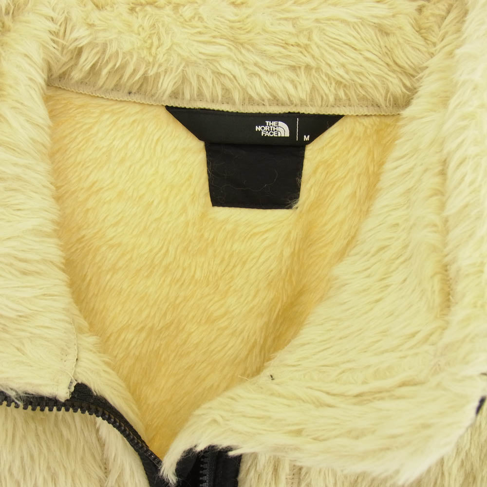 THE NORTH FACE ノースフェイス NA72230 MAGNE Firefly Versa LOFT Jacket マグネ ファイヤー フライ バーサロフ ト フリース ジャケット ベージュ系 M【中古】