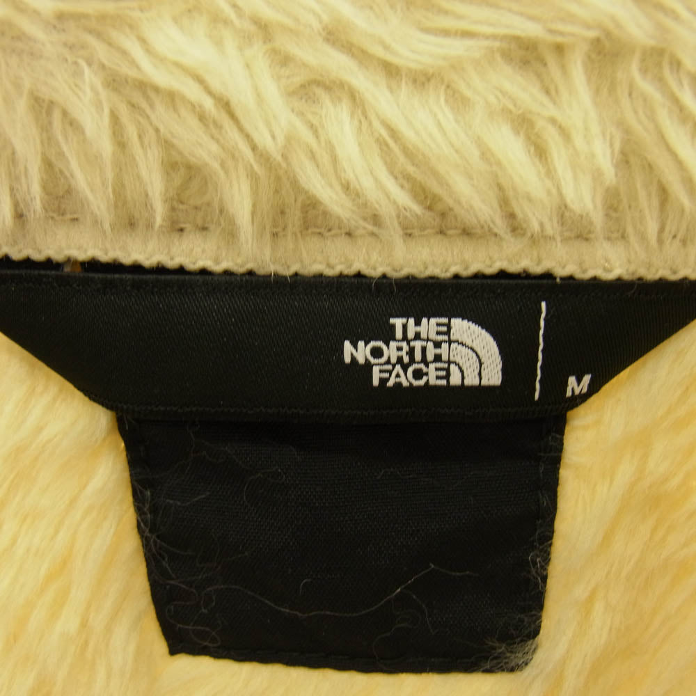 THE NORTH FACE ノースフェイス NA72230 MAGNE Firefly Versa LOFT Jacket マグネ ファイヤー フライ バーサロフ ト フリース ジャケット ベージュ系 M【中古】